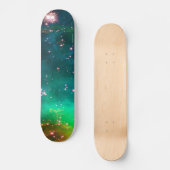 Tarantula Nebula Star Cluster Galaxy Afbeelding Persoonlijk Skateboard (Voorkant)