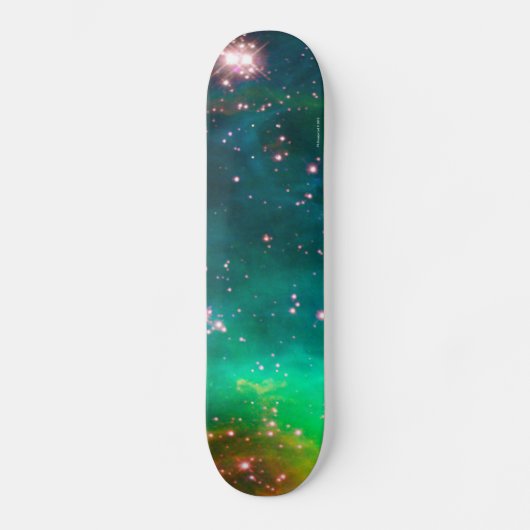 Tarantula Nebula Star Cluster Galaxy Afbeelding Persoonlijk Skateboard (Voorkant)
