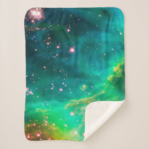 Tarantula Nebula Star Cluster Galaxy Afbeelding Sherpa Deken