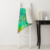 Tarantula Nebula Star Cluster Galaxy Afbeelding Sherpa Deken (In situ)