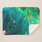 Tarantula Nebula Star Cluster Galaxy Afbeelding Sherpa Deken (Voorkant (horizontaal))