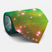 Tarantula Nebula Star Cluster Galaxy Afbeelding Stropdas (Opgerold)