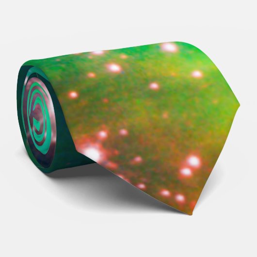 Tarantula Nebula Star Cluster Galaxy Afbeelding Stropdas (Opgerold)