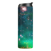 Tarantula Nebula Star Cluster Galaxy Afbeelding Thermosbeker (Gedraaid links)