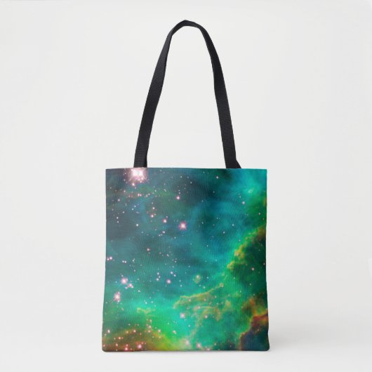 Tarantula Nebula Star Cluster Galaxy Afbeelding Tote Bag (Voorkant)