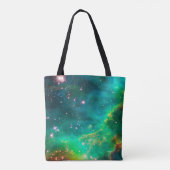 Tarantula Nebula Star Cluster Galaxy Afbeelding Tote Bag (Achterkant)