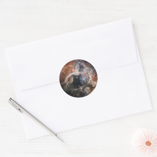 Tarantula Nebula Stickers (Envelop)