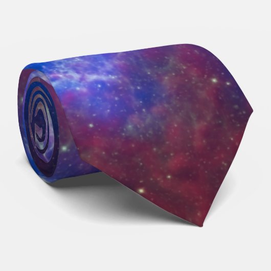 Tarantula Nebula Stropdas (Opgerold)