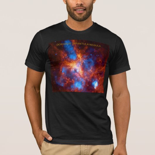 Tarantula Nebula T-shirt (Voorkant)
