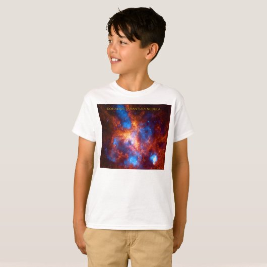 Tarantula Nebula T-shirt (Voorkant volledig)