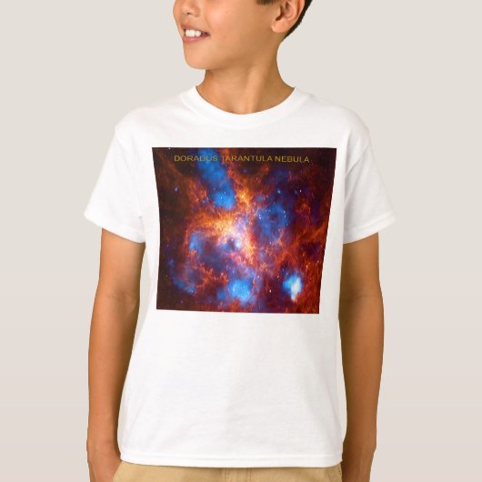 Tarantula Nebula T-shirt (Voorkant)
