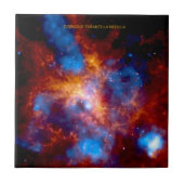 Tarantula Nebula Tegeltje (Voorkant)