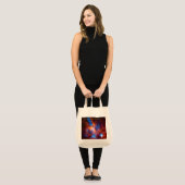 Tarantula Nebula Tote Bag (Voorkant (model))