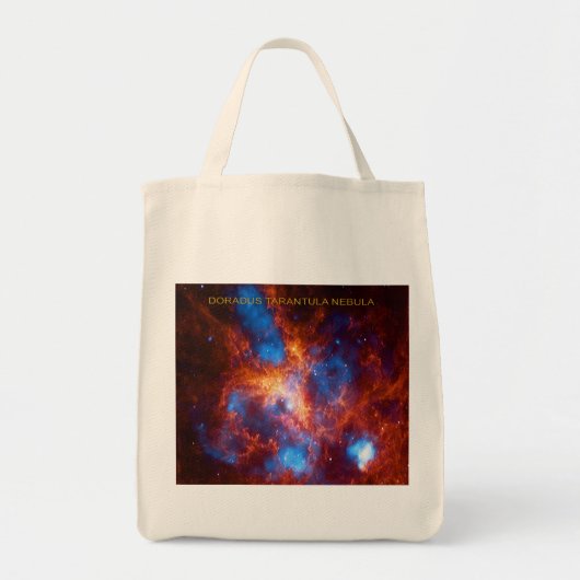 Tarantula Nebula Tote Bag (Voorkant)