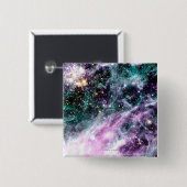 Tarantula Nebula Vierkante Button 5,1 Cm (Voorkant /achterkant)