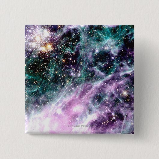 Tarantula Nebula Vierkante Button 5,1 Cm (Voorkant)