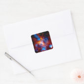Tarantula Nebula Vierkante Sticker (Envelop)
