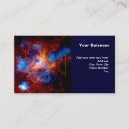 Tarantula Nebula Visitekaartje