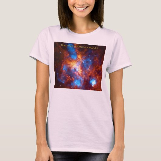 Tarantula nebula vrouwen t-shirt (Voorkant)