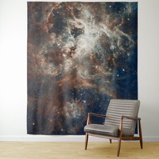Tarantula Nebula Wandkleed (In situ)