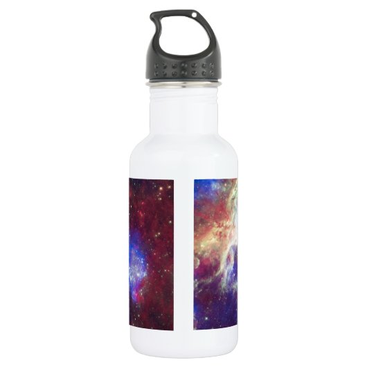 Tarantula Nebula Waterfles (Achterkant)