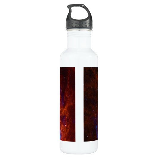 Tarantula Nebula Waterfles (Achterkant)