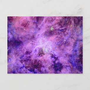 Tarantula-nevel 30 Doradus Hubble-ruimtestofoto Briefkaart