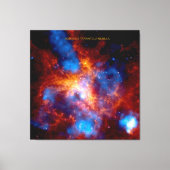 Tarantula-nevel Canvas Afdruk (Voorkant)