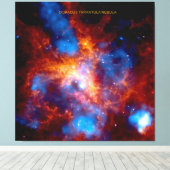 Tarantula-nevel Canvas Afdruk (Insitu (Houten vloer))