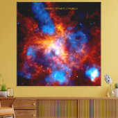 Tarantula-nevel Canvas Afdruk (Insitu (Woonkamer))