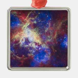 Tarantula-nevel Metalen Ornament