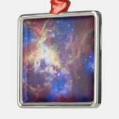 Tarantula-nevel Metalen Ornament (Links)