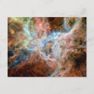 Tarantula-nevel R136 NASA Hubble-ruimtetafoto Briefkaart
