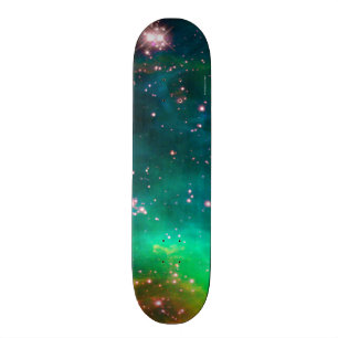Tarantula-nevel-sterrenhoop-sterrenstelsel-beeld Persoonlijk Skateboard
