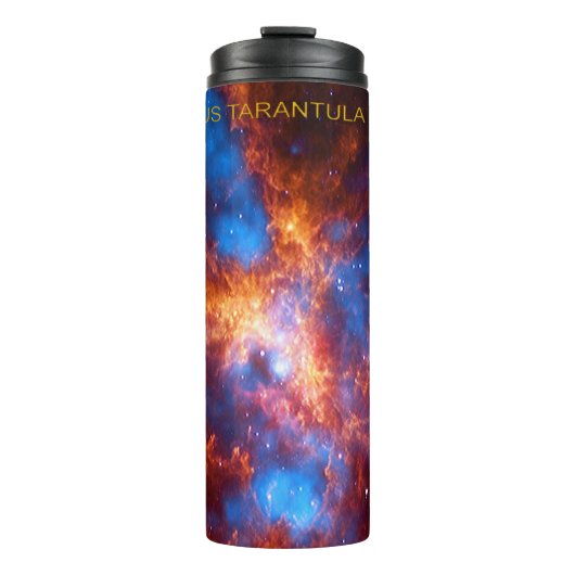 Tarantula-nevel Thermosbeker (Voorkant)