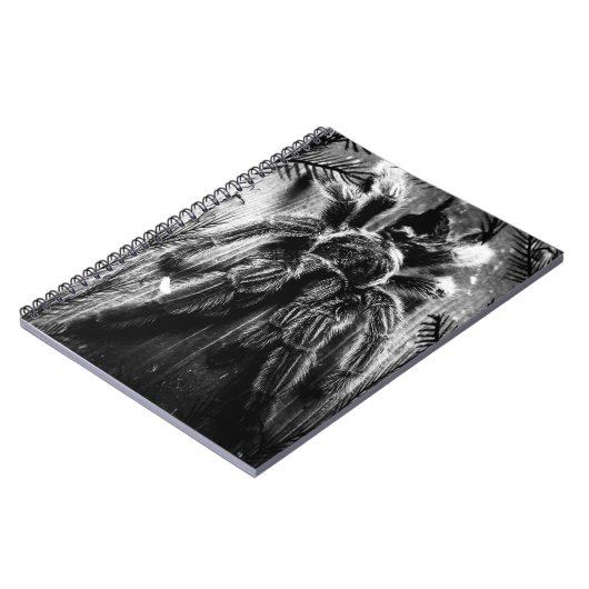 Tarantula notebook notitieboek (Linkerzijde)