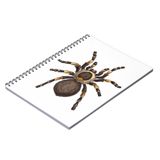 Tarantula Notitieboek (Linkerzijde)