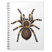 Tarantula Notitieboek (Voorkant)