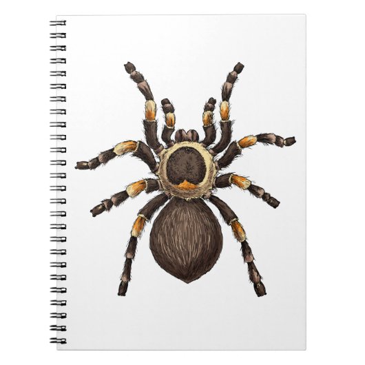 Tarantula Notitieboek (Voorkant)