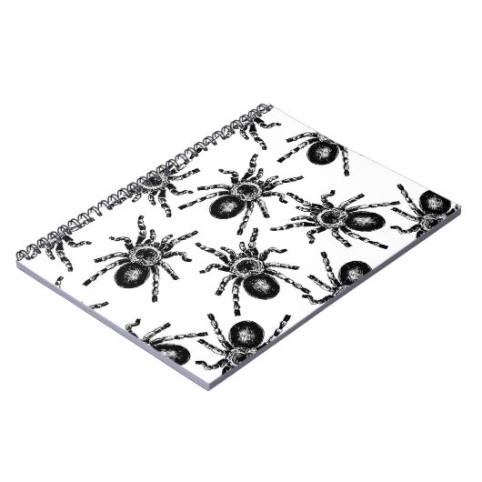 Tarantula Notitieboek (Linkerzijde)