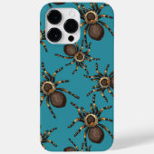 Tarantula op blauw Case-Mate iPhone case (Achterkant)