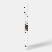 Tarantula op wit Case-Mate iPhone case (Achterkant / Links)