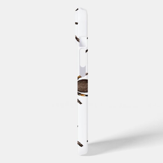 Tarantula op wit Case-Mate iPhone case (Achterkant / Links)