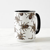 Tarantula op wit mok (Voorkant rechts)