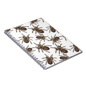 Tarantula op wit notitieboek (Rechterzijde)