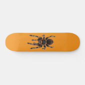 Tarantula oranje persoonlijk skateboard (Horizontaal)