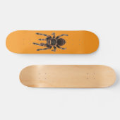Tarantula oranje persoonlijk skateboard (Horizontaal)