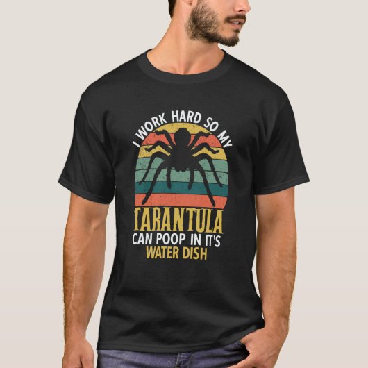 Tarantula Owner Tarantulas Collectors Tarantula Sp T-shirt (Voorkant)