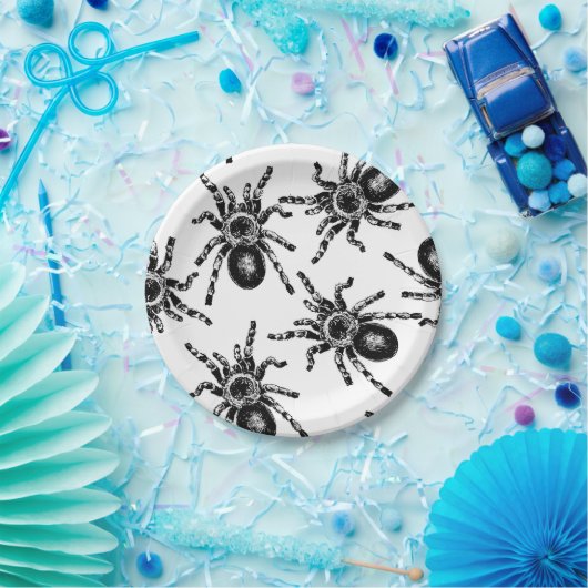 Tarantula Papieren Bordje (Feest)