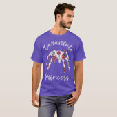 Tarantula Prinses Spider Lover Meisje Bug Catcher T-shirt (Voorkant volledig)